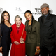 Misty Copeland, Raven Wilkinson, Victoria Rowell and Nelson George attend the premiere of A Ballerina’s Tale during the 2015 Tribeca Film Festival in New York City on April 19, 2015. (Rob Kim/Getty Images for the 2015 Tribeca Film Festival)